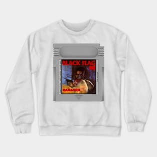 Damaged Game Cartridge Crewneck Sweatshirt